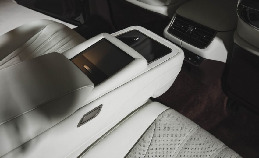 Lexus LS 2018 serba baharu dipertontonkan di Detroit – enjin baharu 3.5L V6, automatik 10-kelajuan 600845
