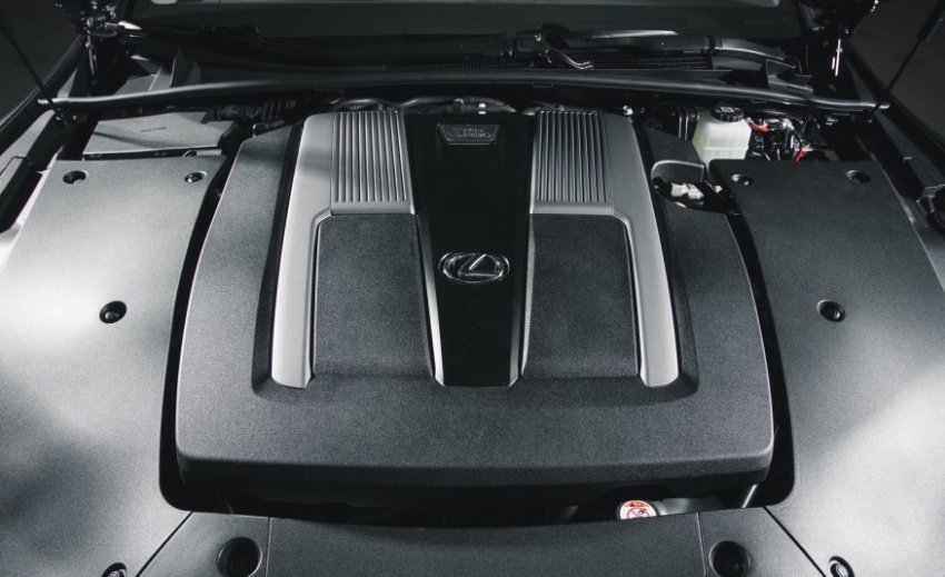 Lexus LS 2018 serba baharu dipertontonkan di Detroit – enjin baharu 3.5L V6, automatik 10-kelajuan 600839