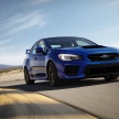 2018 Subaru WRX and STI get visual, drive updates