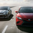 2018 Toyota Camry – longer and lower with TNGA platform, 2.5L VVT-iE with 8AT, focus on dynamics