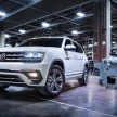 2018 Volkswagen Atlas R-Line package revealed
