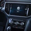 Volkswagen Atlas dengan pakej R-Line didedahkan