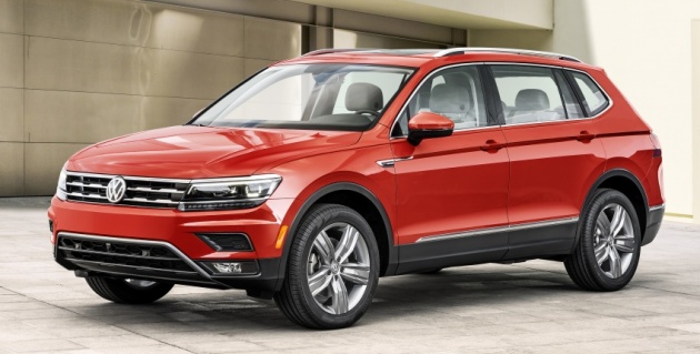 Volkswagen Tiguan Allspace 2018 – 7 tempat duduk