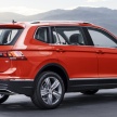 Volkswagen Tiguan Allspace 2018 – 7 tempat duduk