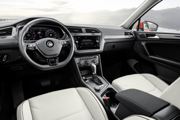 Volkswagen Tiguan Allspace 2018 – 7 tempat duduk