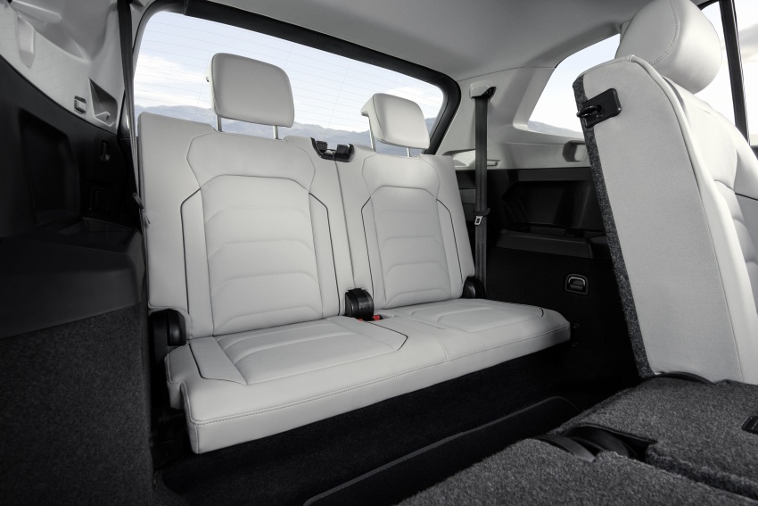 2018 Volkswagen Tiguan Allspace – 7-seater LWB SUV 600268