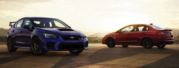 Subaru WRX dan WRX STI 2018 didedahkan – tampil rupa lebih segar, kelengkapan dan talaan dipertingkat