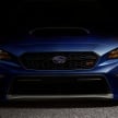 Subaru WRX dan WRX STI 2018 didedahkan – tampil rupa lebih segar, kelengkapan dan talaan dipertingkat
