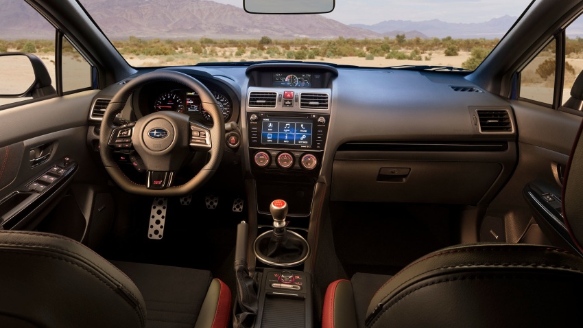 Subaru WRX dan WRX STI 2018 didedahkan – tampil rupa lebih segar, kelengkapan dan talaan dipertingkat 599132