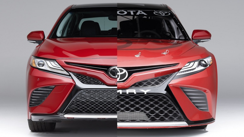 Toyota memperkenalkan Camry Nascar 2018 di Detroit 601904