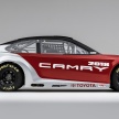 Toyota memperkenalkan Camry Nascar 2018 di Detroit