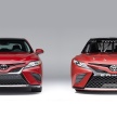 Toyota memperkenalkan Camry Nascar 2018 di Detroit