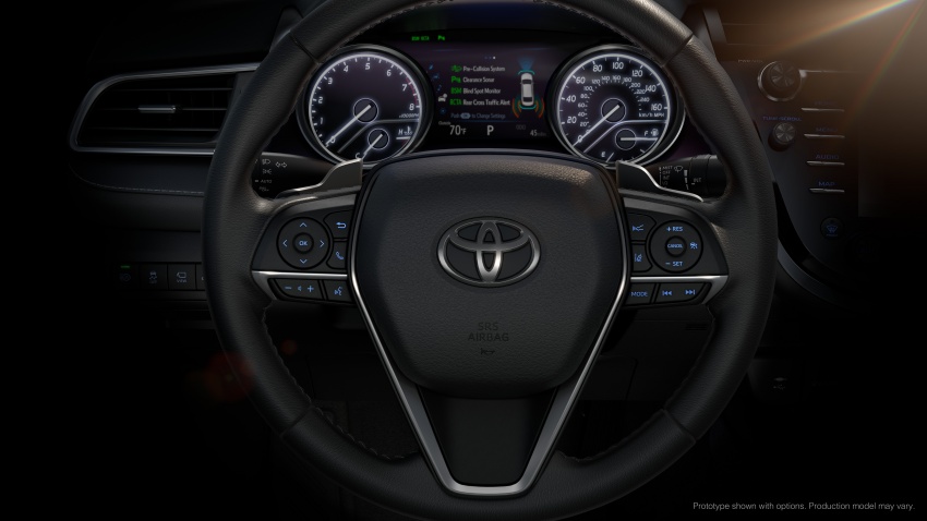 Toyota dedah Camry generasi baharu di Detroit – tampil lebih agresif, buang imej ‘sedan untuk ayah’ 600979
