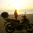 Malaysian family of three travels 6,011 km in 16 days across Indo-china by kapchai and scooter