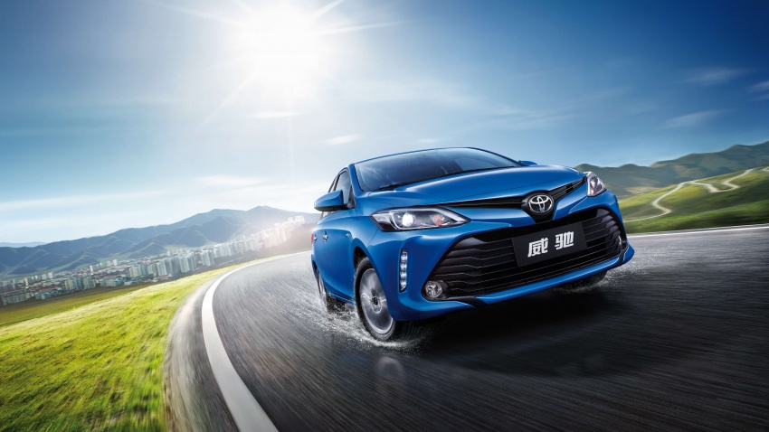 Toyota Vios facelift teased, to be unveiled later today 607254