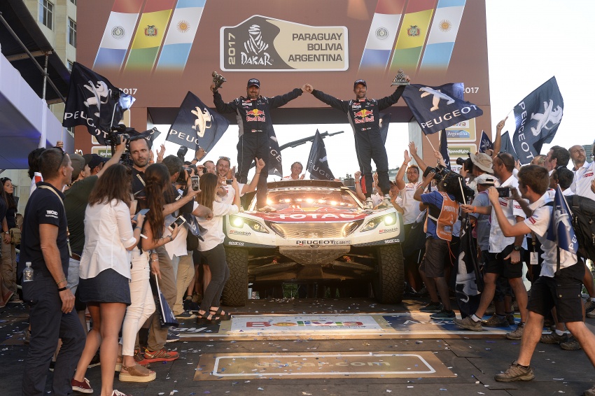 Dakar 2017: Peugeot bags 1-2-3 finish with 3008 DKR 603756