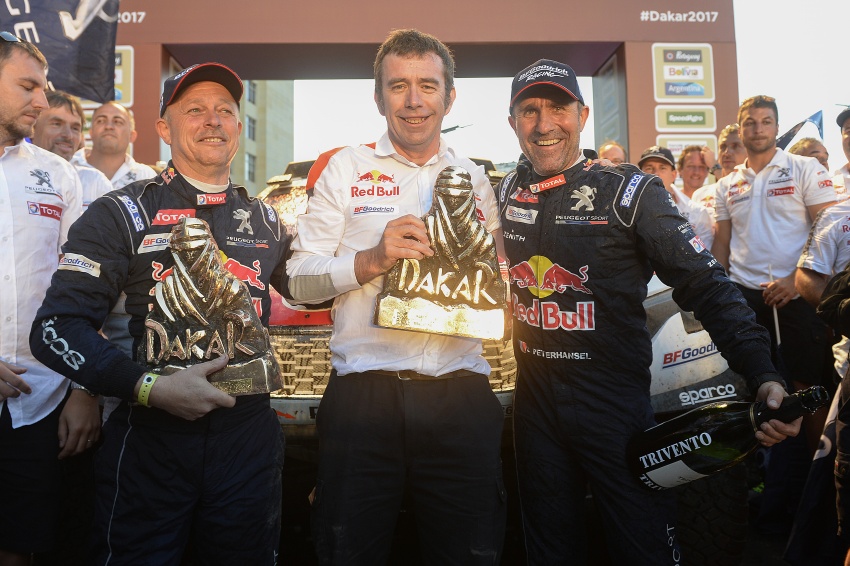 Dakar 2017: Peugeot bags 1-2-3 finish with 3008 DKR 603758