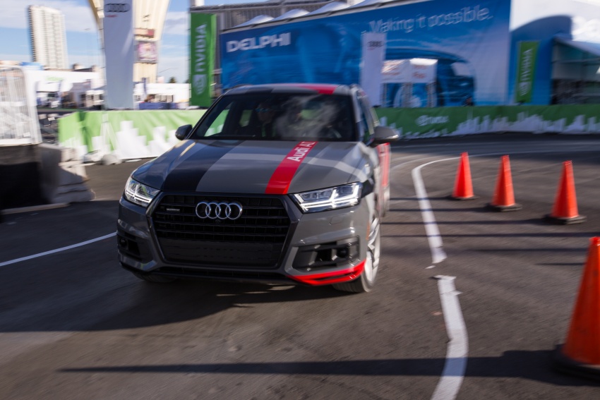 Audi to work with Nvidia on AI; new A8 to get Level 3 autonomous driving, next-gen Audi virtual cockpit 599163
