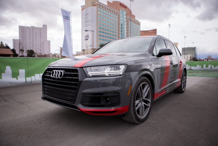 Audi to work with Nvidia on AI; new A8 to get Level 3 autonomous driving, next-gen Audi virtual cockpit 599174