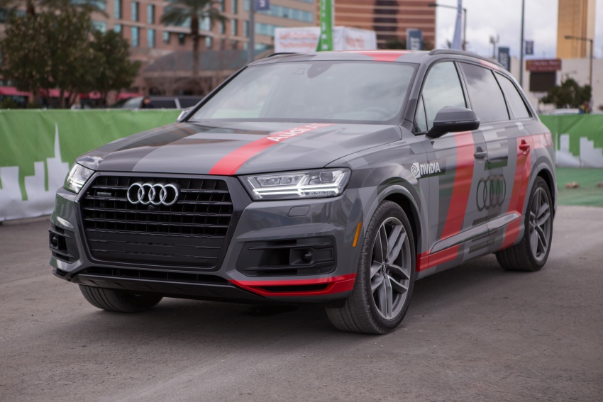Audi to work with Nvidia on AI; new A8 to get Level 3 autonomous driving, next-gen Audi virtual cockpit 599189