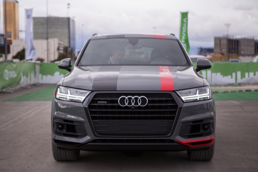 Audi to work with Nvidia on AI; new A8 to get Level 3 autonomous driving, next-gen Audi virtual cockpit 599193