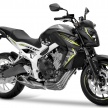2017 sees Honda CB650F naked sports and CBR650F sportsbike in new colour schemes – from RM44,730
