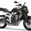 Honda CB650F, CBR650F dapat warna baharu untuk tahun 2017 – harga jualan RM44,730 dan RM46,850