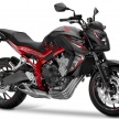 2017 sees Honda CB650F naked sports and CBR650F sportsbike in new colour schemes – from RM44,730