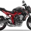 Honda CB650F, CBR650F dapat warna baharu untuk tahun 2017 – harga jualan RM44,730 dan RM46,850