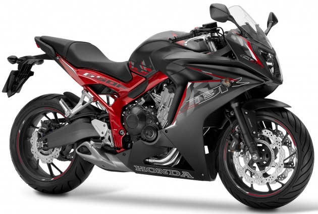 2017 sees Honda CB650F naked sports and CBR650F sportsbike in new colour schemes – from RM44,730