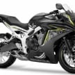 Honda CB650F, CBR650F dapat warna baharu untuk tahun 2017 – harga jualan RM44,730 dan RM46,850