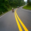 Malaysian family of three travels 6,011 km in 16 days across Indo-china by kapchai and scooter