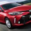 Toyota Vios facelift teased, to be unveiled later today