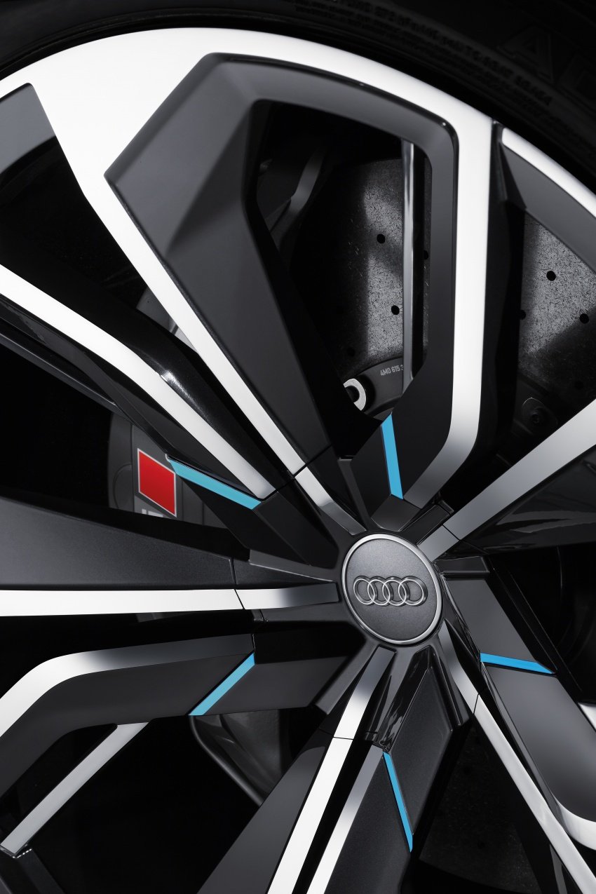 Audi Q8 concept debuts in Detroit – 448 hp plug-in hybrid, 0-100 km/h in 5.4 seconds, 1,000 km range 601354