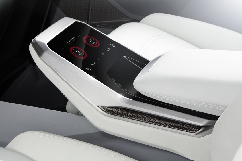 Audi Q8 concept debuts in Detroit – 448 hp plug-in hybrid, 0-100 km/h in 5.4 seconds, 1,000 km range 601359