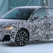 SPYSHOT: Audi A1 generasi seterusnya sedang diuji