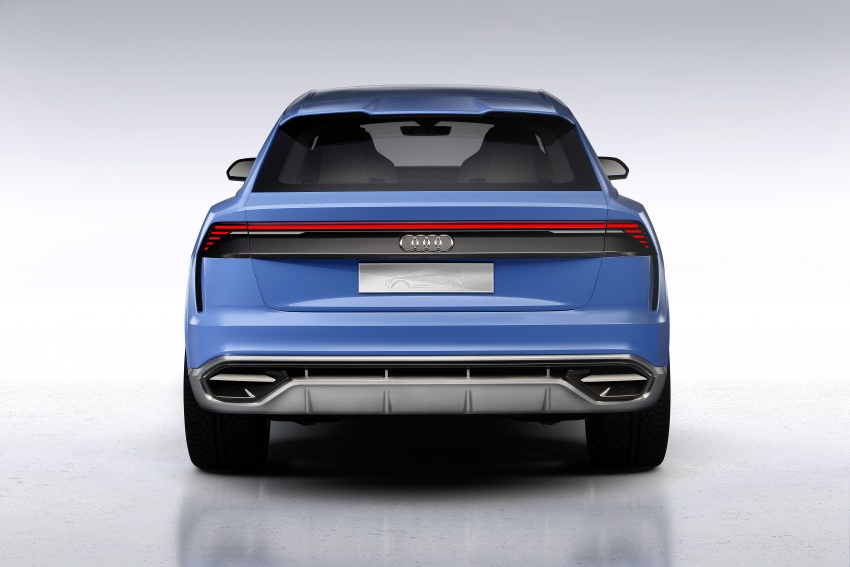 Audi Q8 Concept dipertonton di Detroit – plug-in hybrid dengan 488 hp, 0-100 km/j dalam masa 5.4 saat 601562
