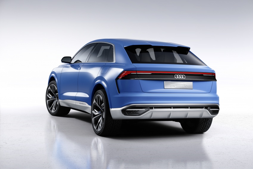 Audi Q8 Concept dipertonton di Detroit – plug-in hybrid dengan 488 hp, 0-100 km/j dalam masa 5.4 saat 601564