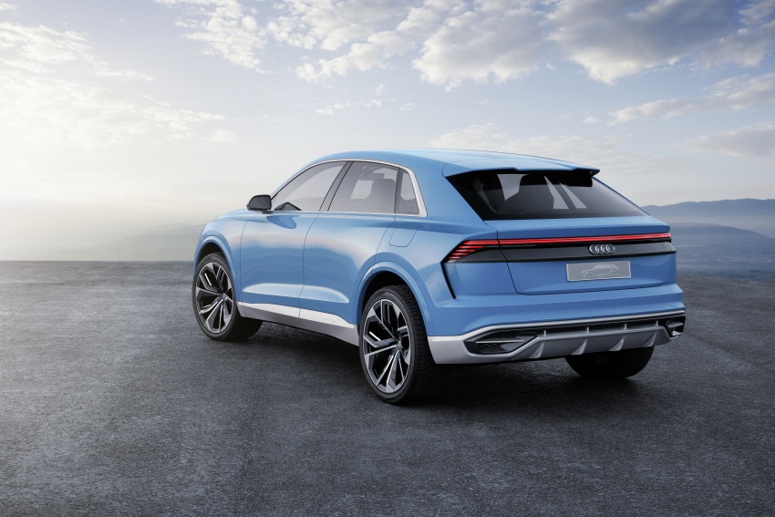 Audi Q8 Concept dipertonton di Detroit – plug-in hybrid dengan 488 hp, 0-100 km/j dalam masa 5.4 saat 601570