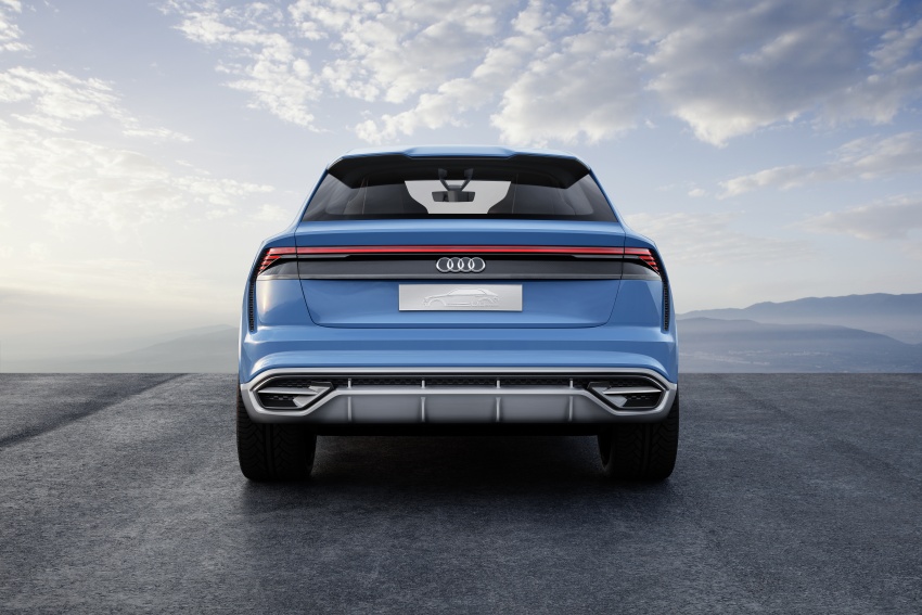 Audi Q8 Concept dipertonton di Detroit – plug-in hybrid dengan 488 hp, 0-100 km/j dalam masa 5.4 saat 601571