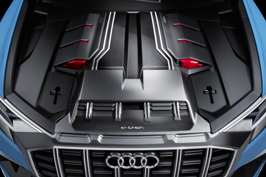 Audi Q8 Concept dipertonton di Detroit – plug-in hybrid dengan 488 hp, 0-100 km/j dalam masa 5.4 saat 601577