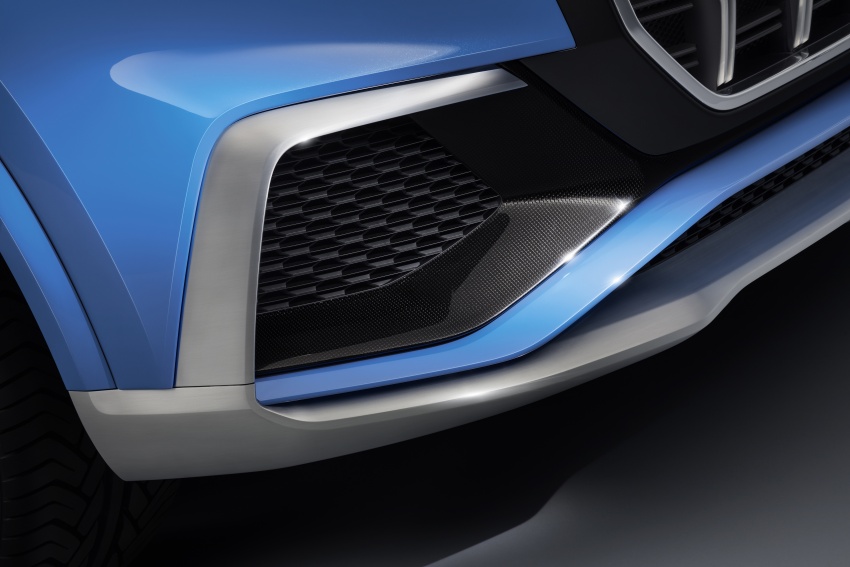 Audi Q8 Concept dipertonton di Detroit – plug-in hybrid dengan 488 hp, 0-100 km/j dalam masa 5.4 saat 601578