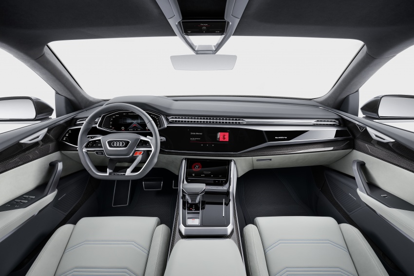 Audi Q8 Concept dipertonton di Detroit – plug-in hybrid dengan 488 hp, 0-100 km/j dalam masa 5.4 saat 601581