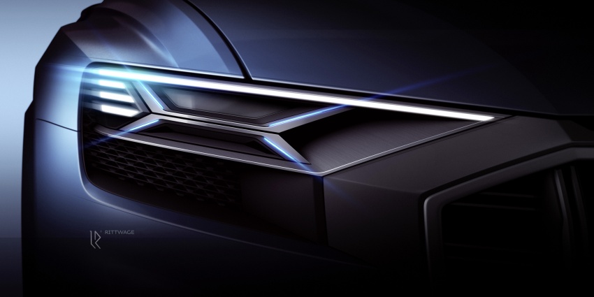 Audi Q8 Concept dipertonton di Detroit – plug-in hybrid dengan 488 hp, 0-100 km/j dalam masa 5.4 saat 601551