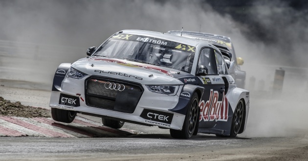 Audi confirms World Rallycross entry via EKS RX team