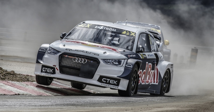 Audi confirms World Rallycross entry via EKS RX team 606517