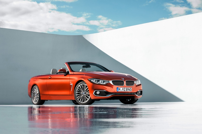 BMW 4 Series LCI didedahkan – gaya, suspensi baharu 605425