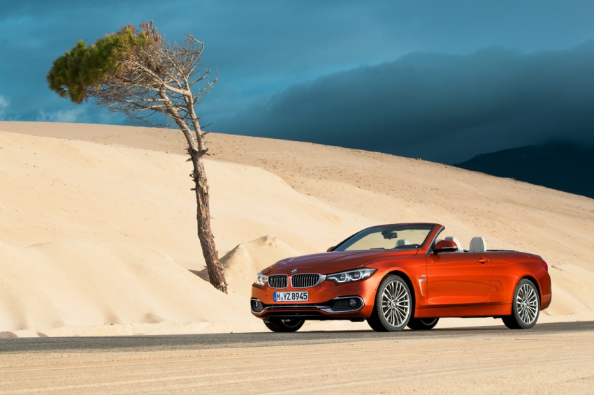 BMW 4 Series LCI didedahkan – gaya, suspensi baharu 605436