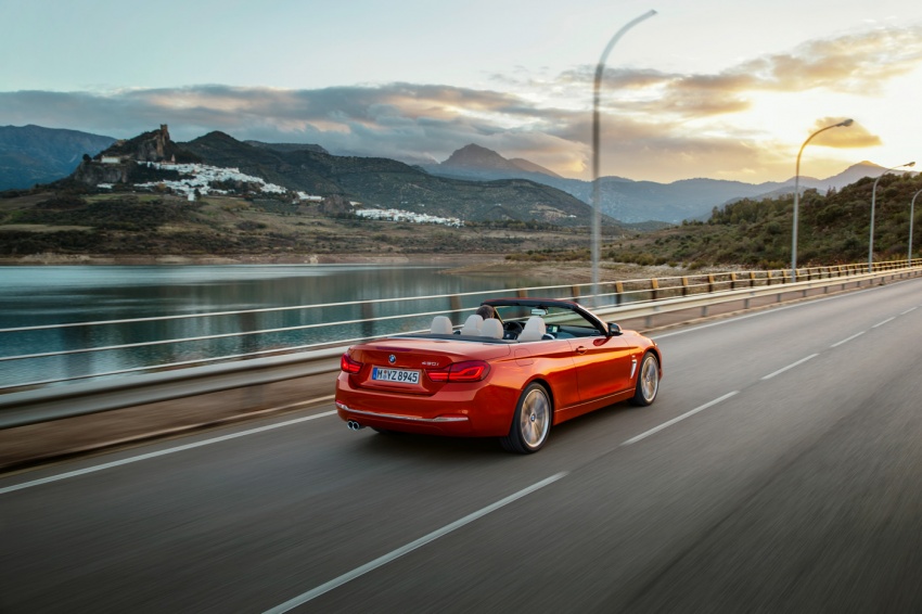 BMW 4 Series LCI didedahkan – gaya, suspensi baharu 605444