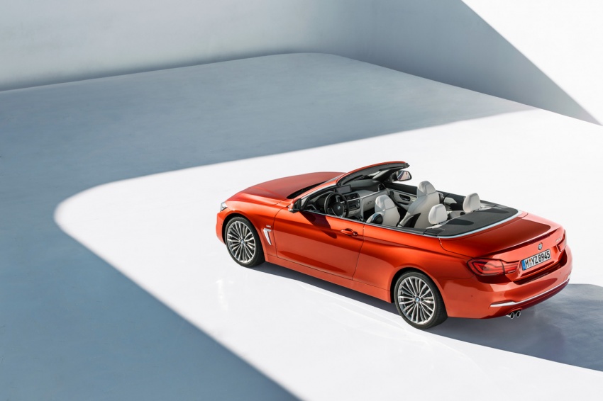 BMW 4 Series LCI didedahkan – gaya, suspensi baharu 605426